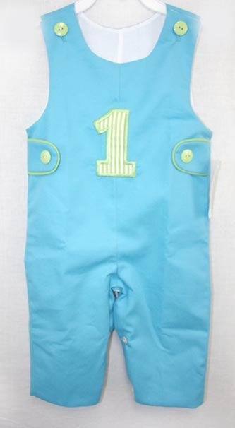 Baby Boy Cake Smash Outfit