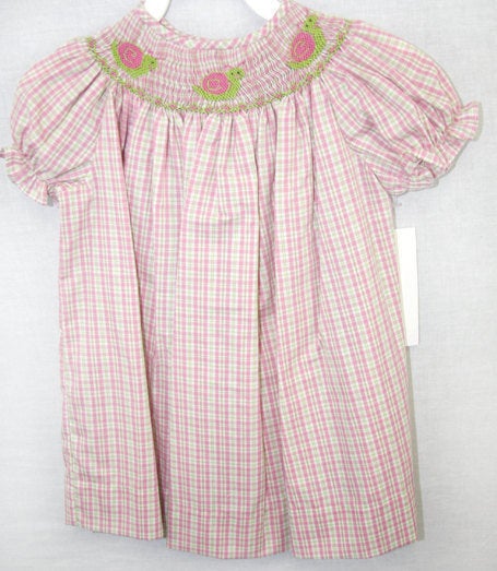 Toddler Smocked Dresses