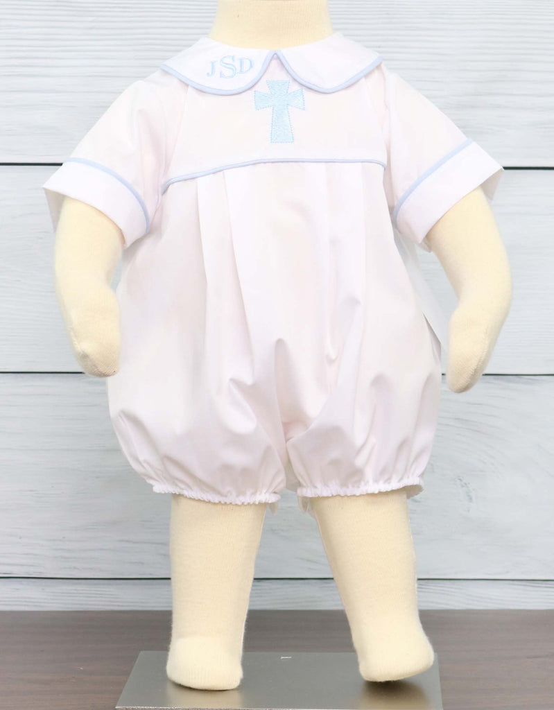 Baby Boy Baptism Outfit