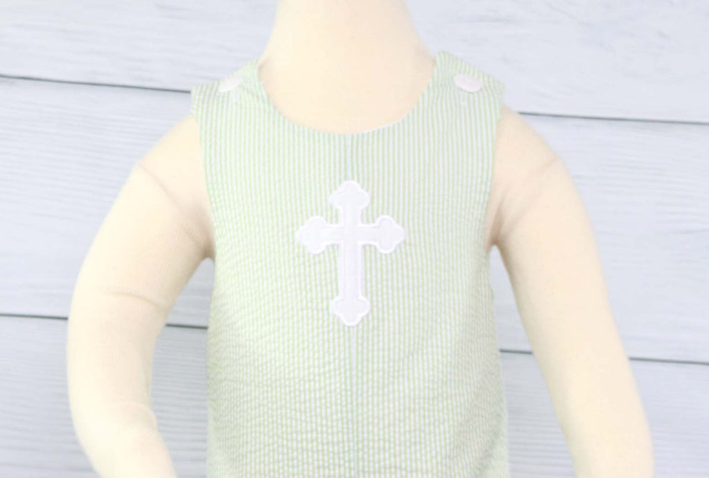 Boys Baptism Outfit