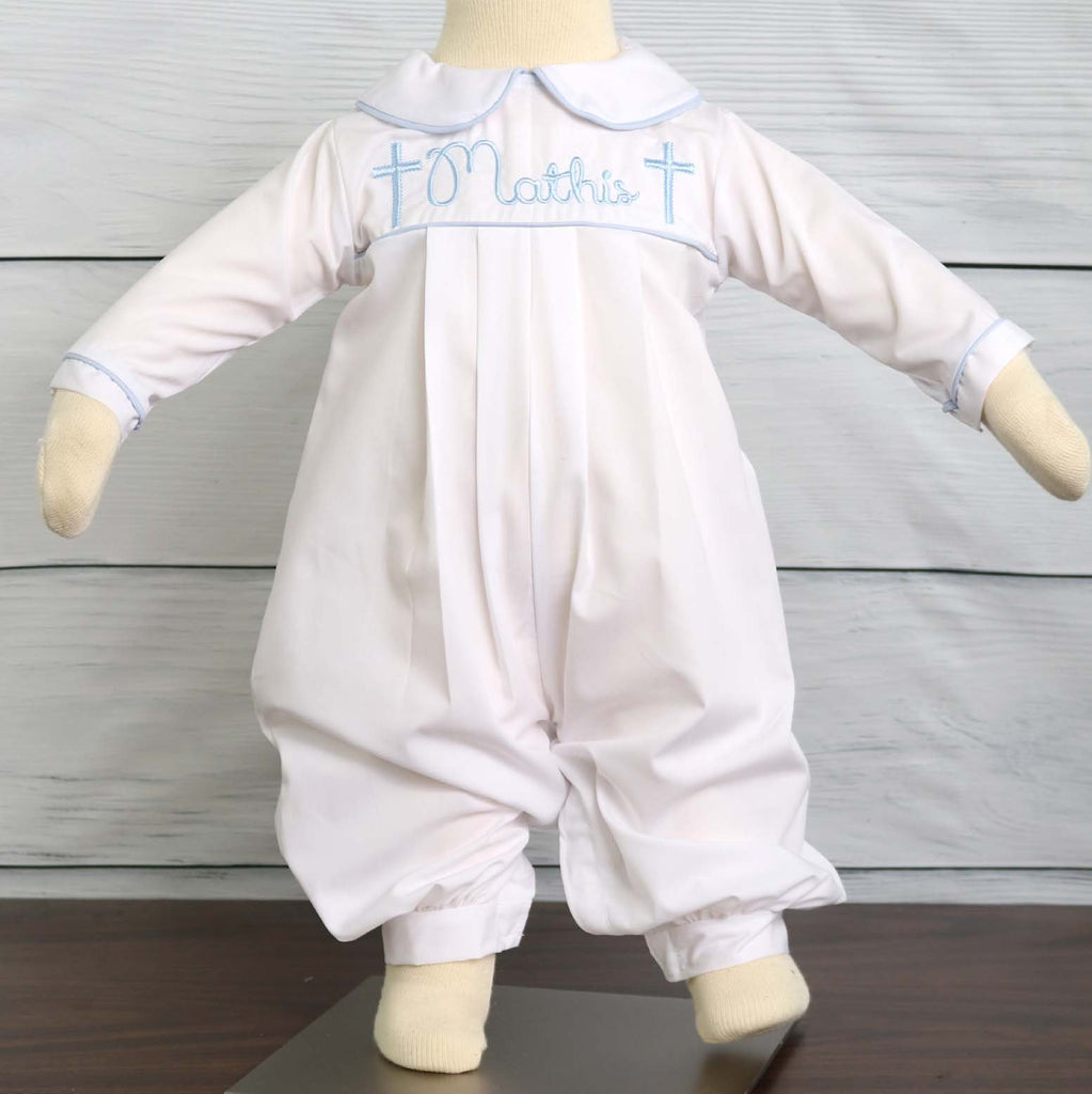 Boys baptism outfits