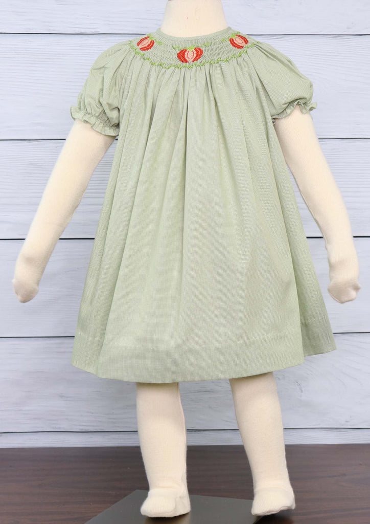 Baby girl fall dress