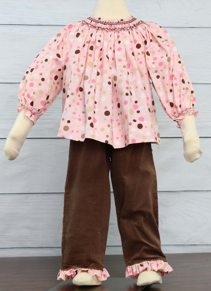 Smocked Clothing for Girls,