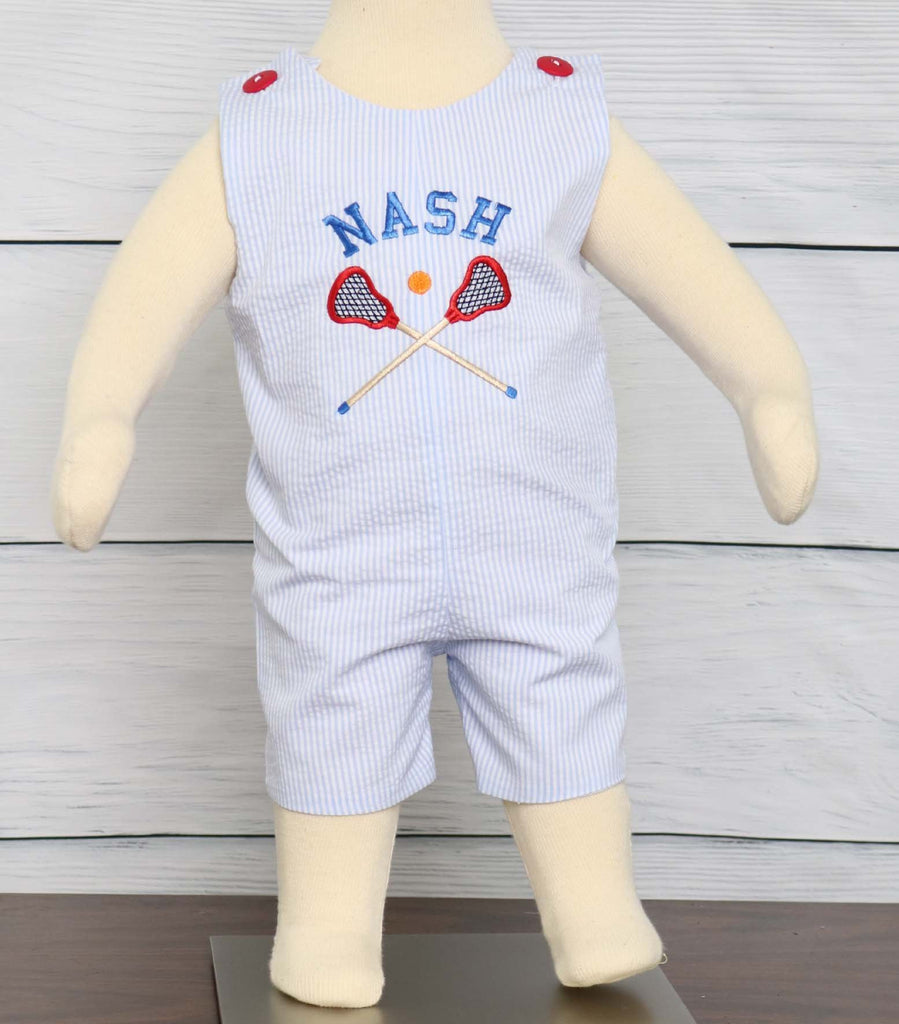 Baby Boy Romper