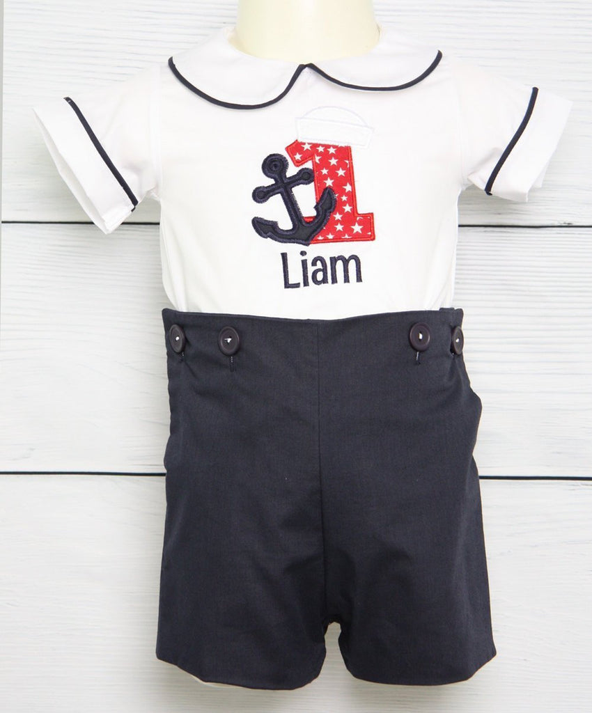 baby Boy sailor outfit