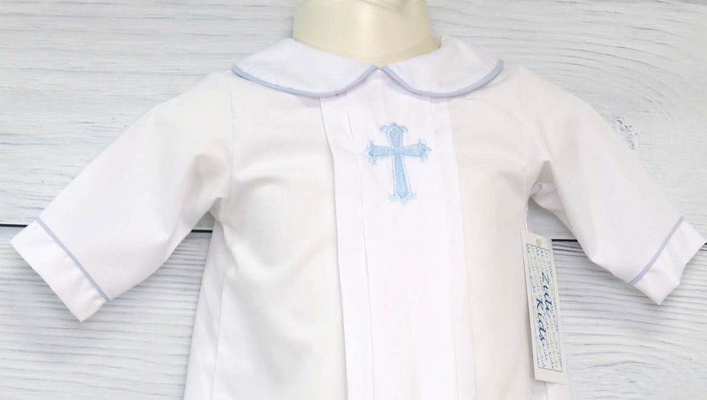 baby boy baptism outfit