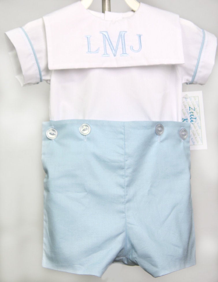 Baptism Outfits for Boys