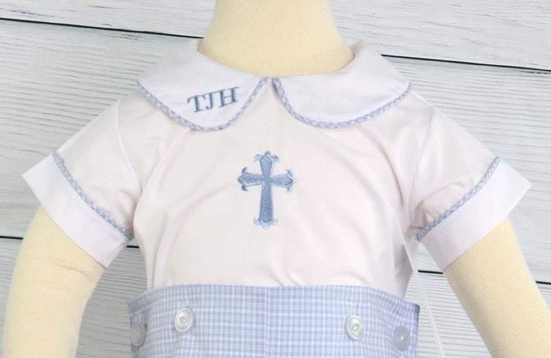 Baby Boy Christening Outfit