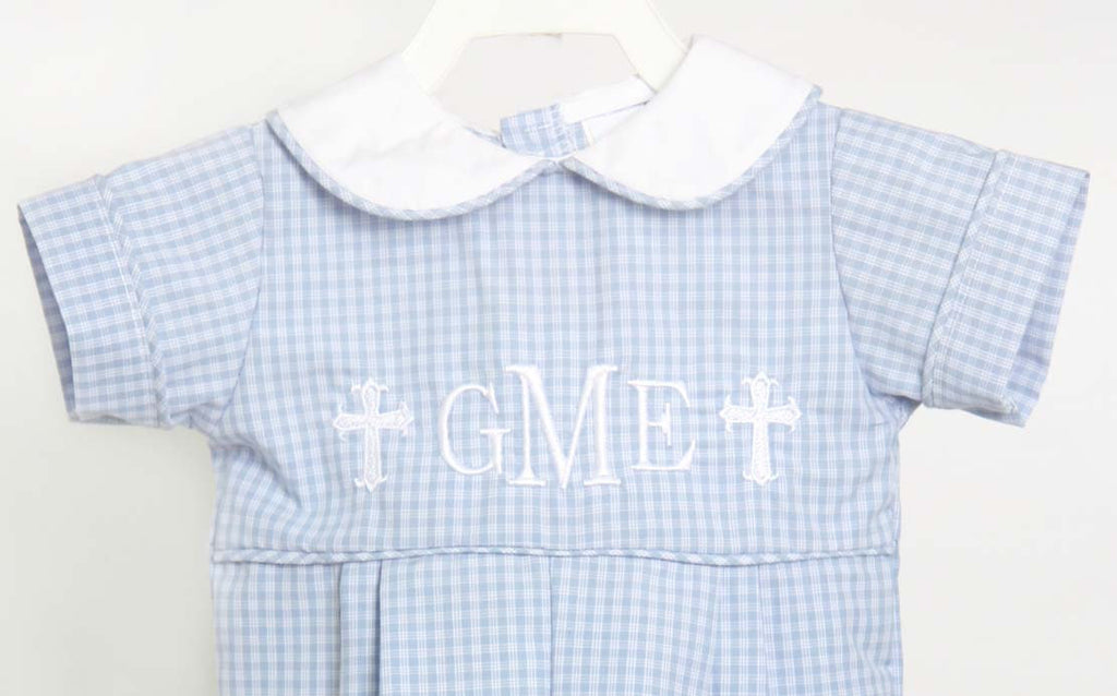 modern boy christening outfit