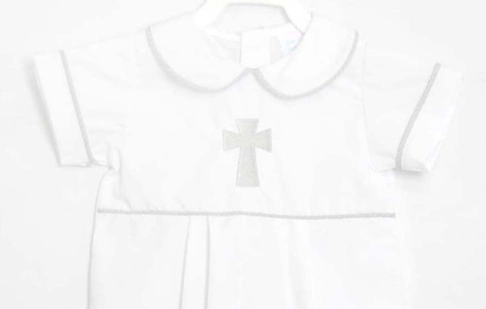 Baby Boy Blessing Outfit