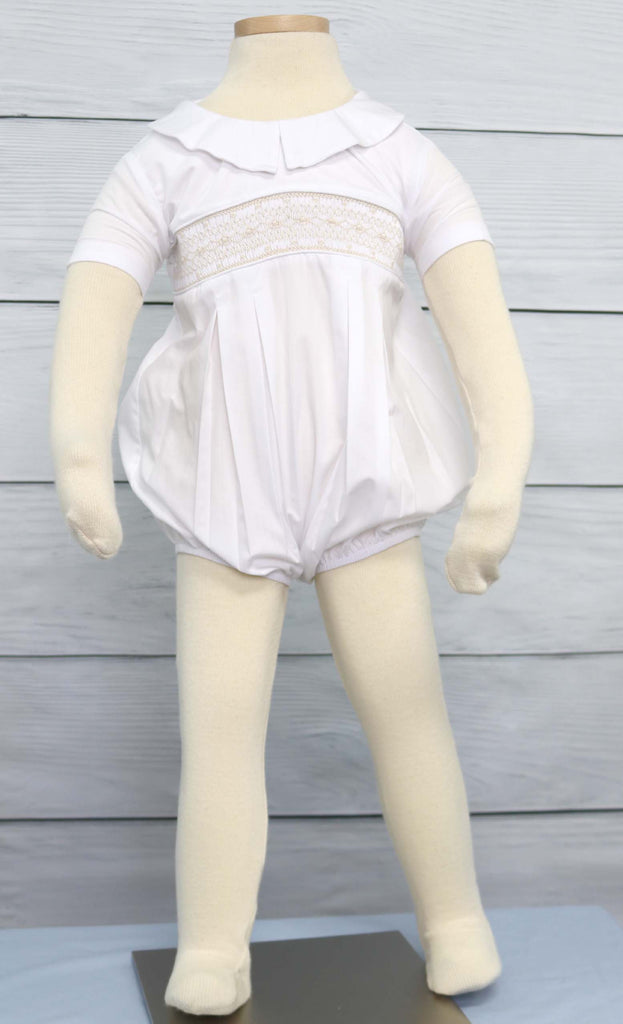 Smocked Baby Clothes