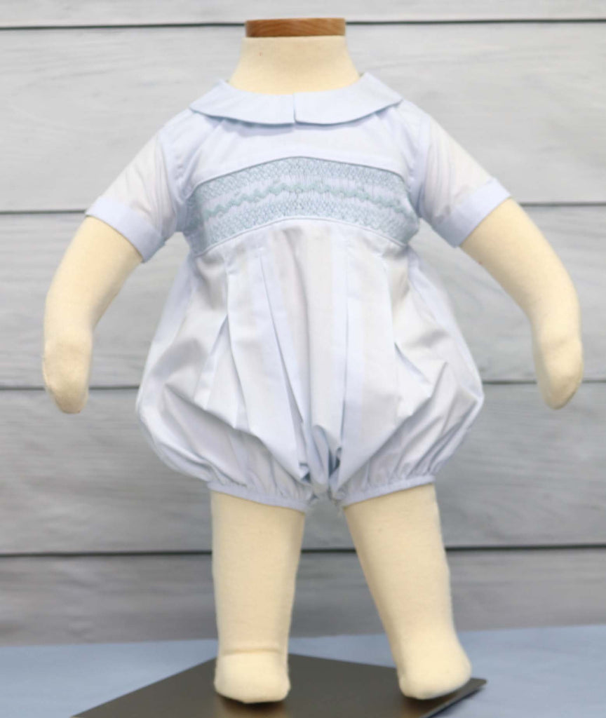 Baby Boy Bubble Romper