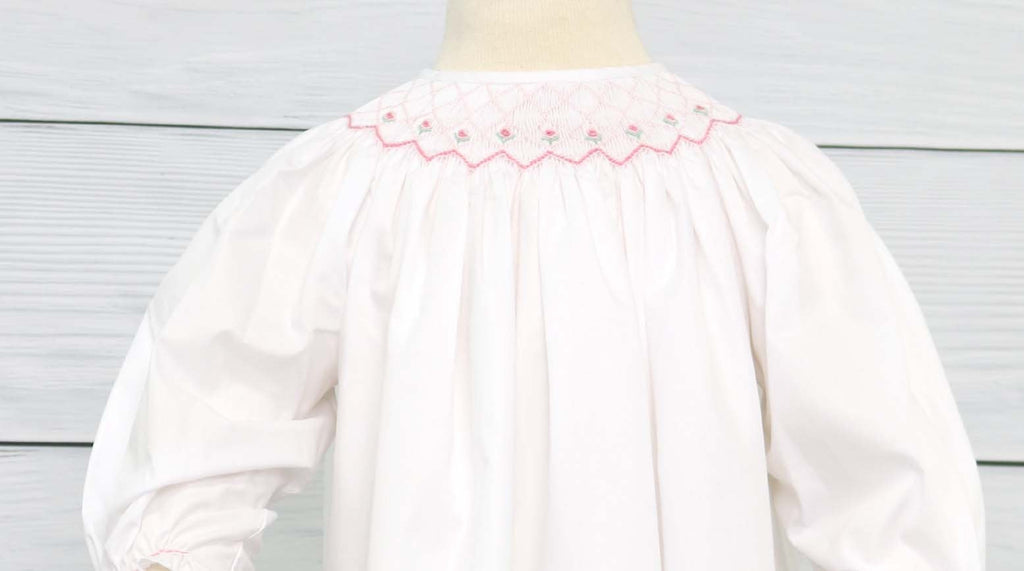 Baby Girl Baptism Dress, Baby Girl Christening Dress, Zuli Kids 412859-CC010