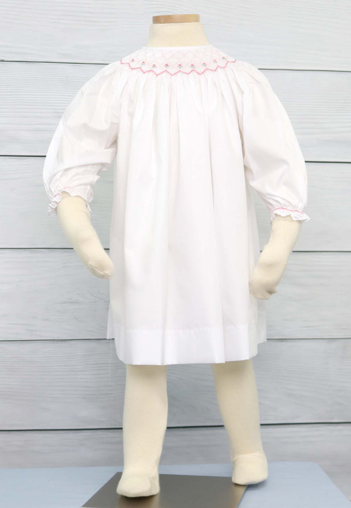 Baby Girl Baptism Dress, Baby Girl Christening Dress, Zuli Kids 412859-CC010