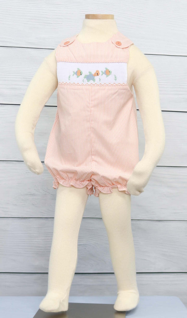 Baby Girl Bubble Romper