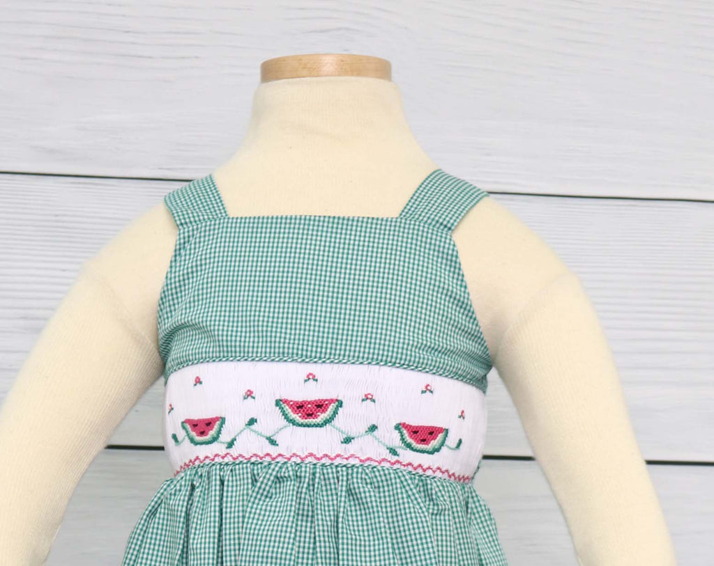 Smocked baby dresses