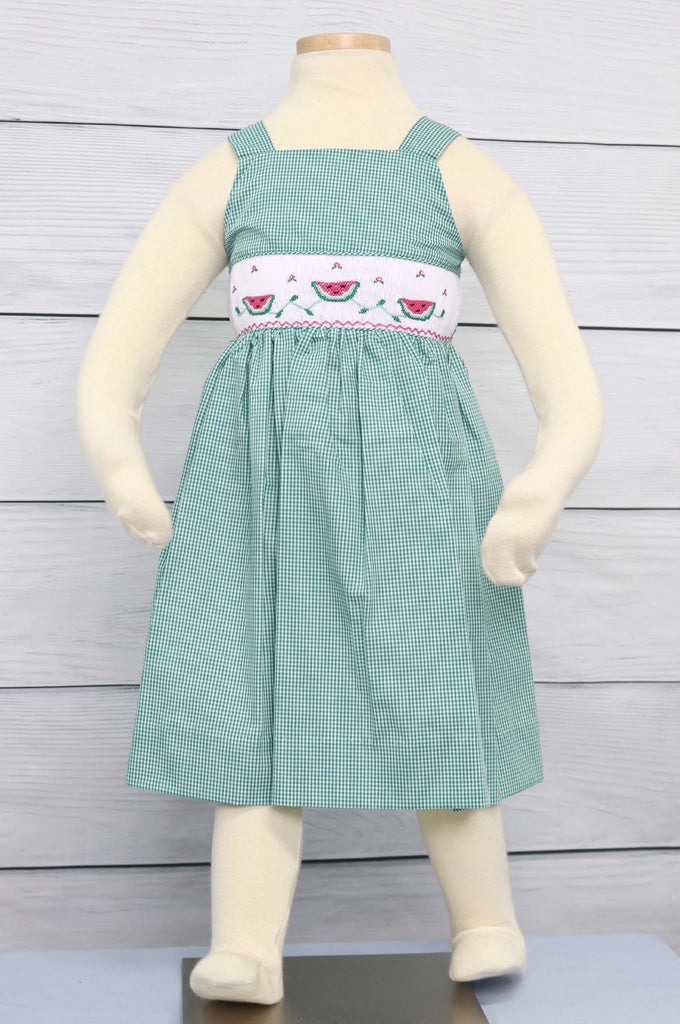 Girls Smocked Dresses, Size 2T, Sz 2T