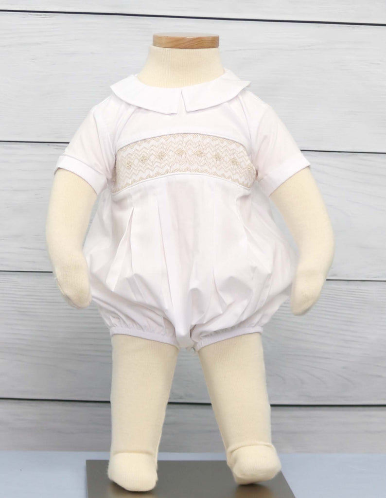 Smocked Baby Clothes