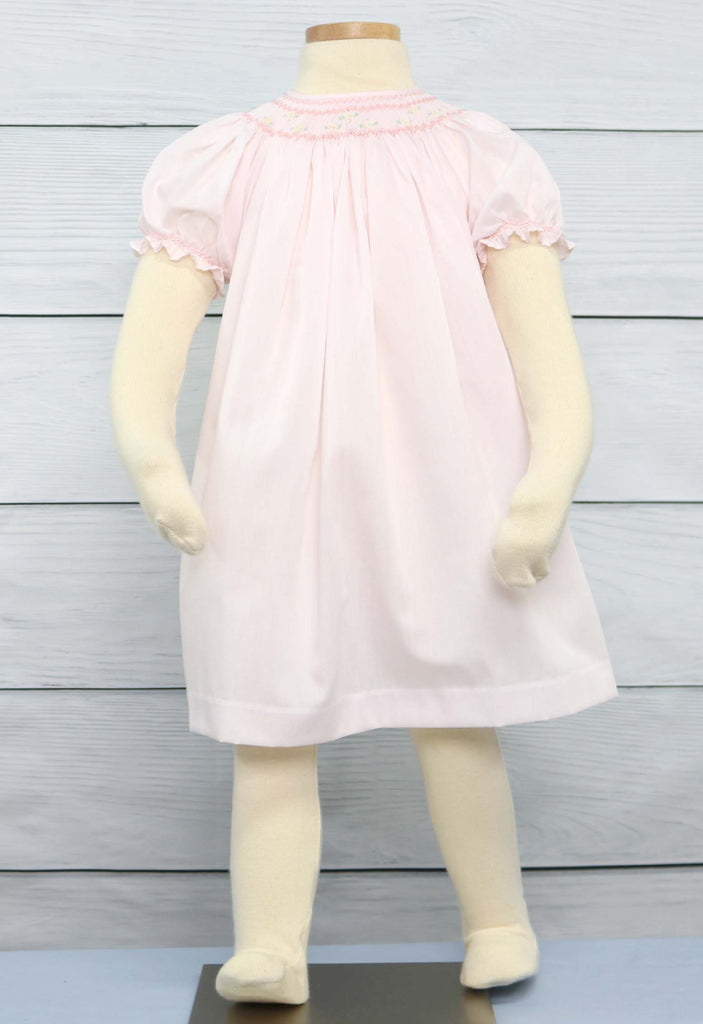  Easter Smocked Dress