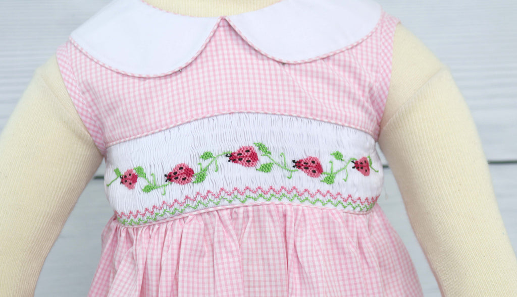 Smocked Dresses for Girls