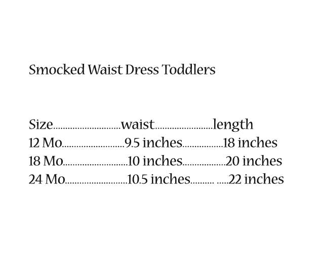 Smocked Dresses Toddler