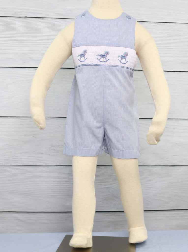 Baby Boy Easter Outfit, Smocked Baby Boy Clothes, Zuli Kids 412022 A005