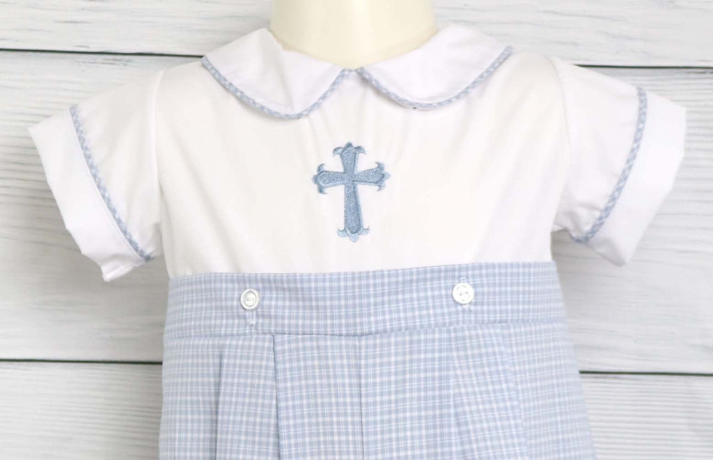 Baptism outfits for boys