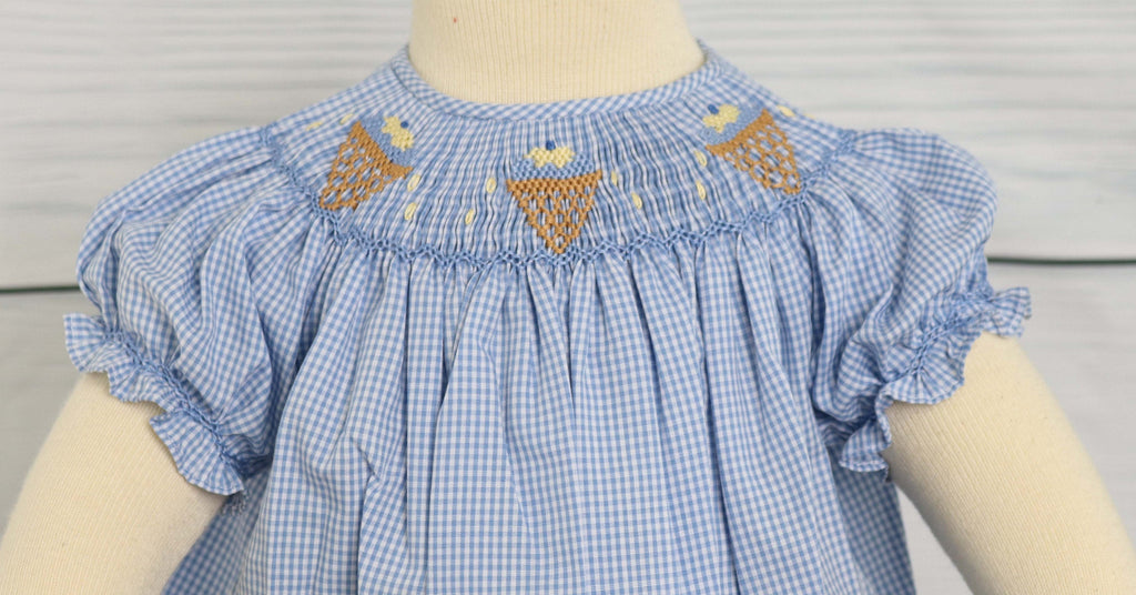 Smocked Childrens Clothing