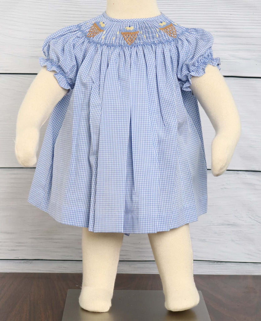 Smocked Baby Dress