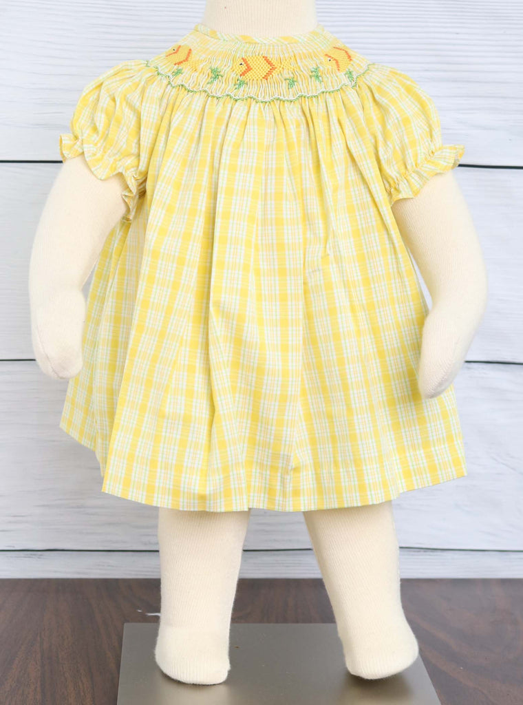 Toddler Smocked Dresses