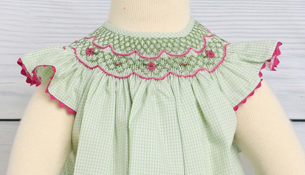 Smocked Easter Dresses