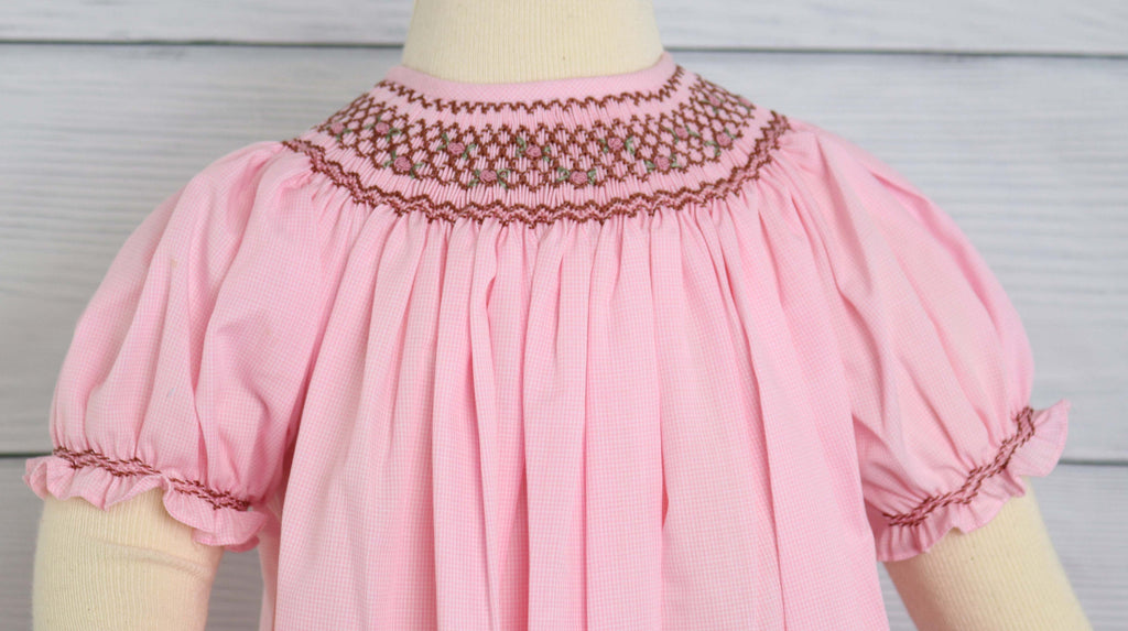 Smocked Easter Dress