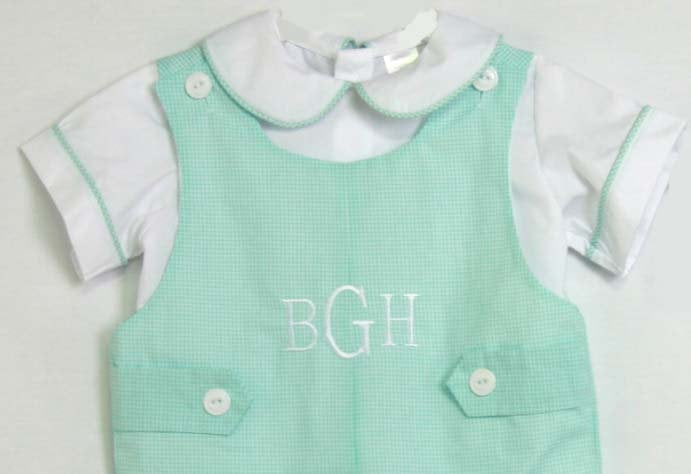 Baby boy baptism outfit