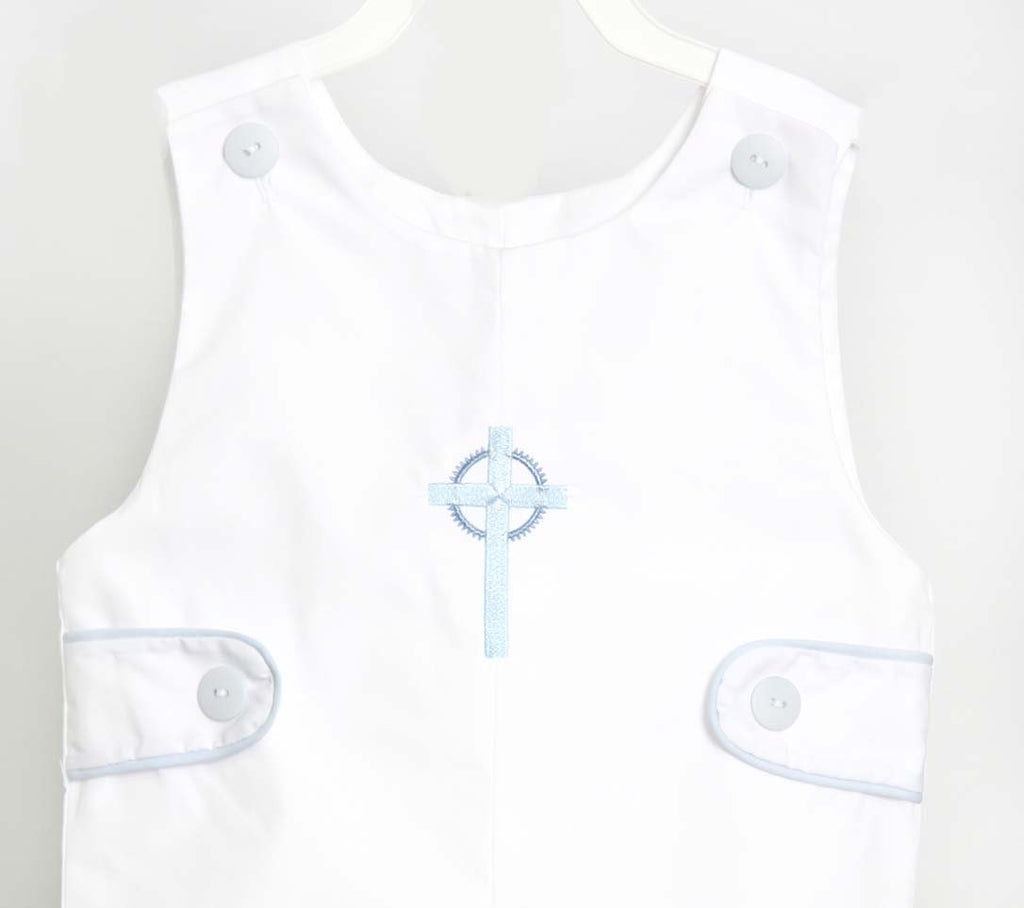 Baby boy outfit Catholic