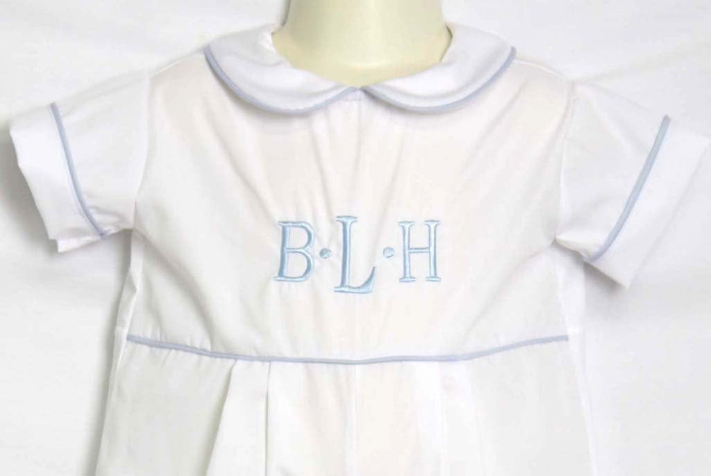 Boy baptism outfit catholic