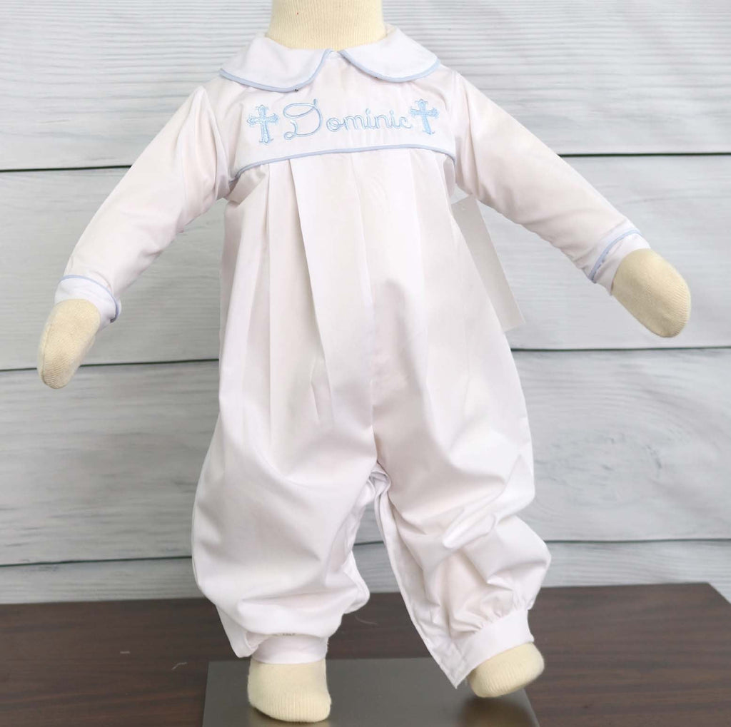 Modern Boy Christening Outfit