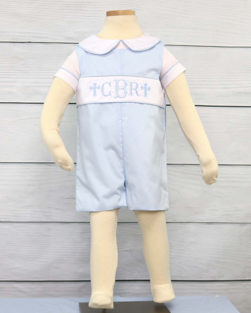 Toddler Boy Baptism Outfit