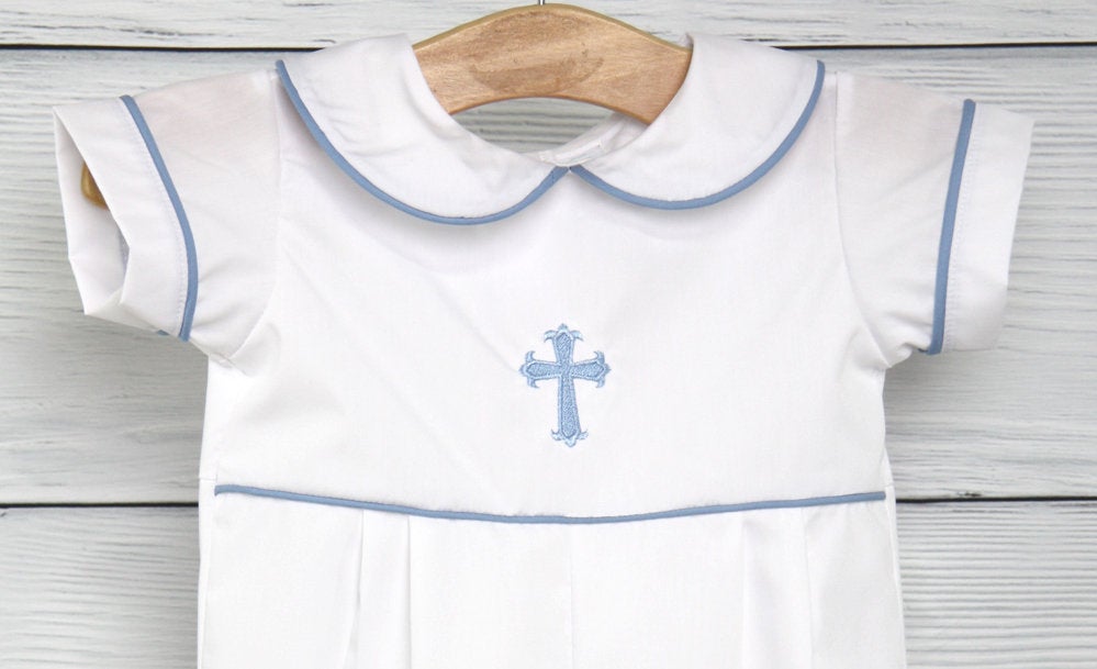 Baby Boy Baptism Outfit