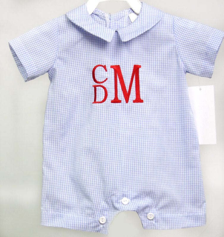 Personalized Baby Boy Coming Home Outfit