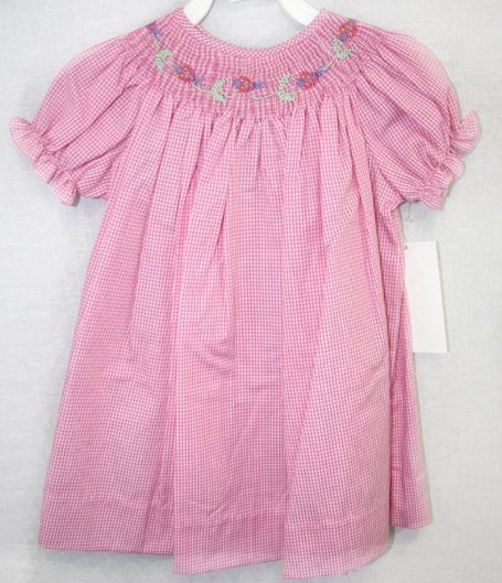 Smocked Summer Dress