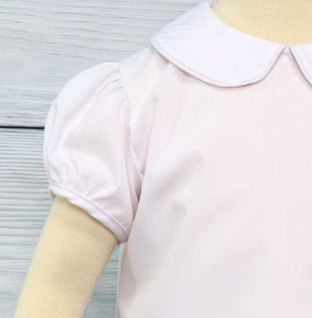 baby girl white long sleeve blouse