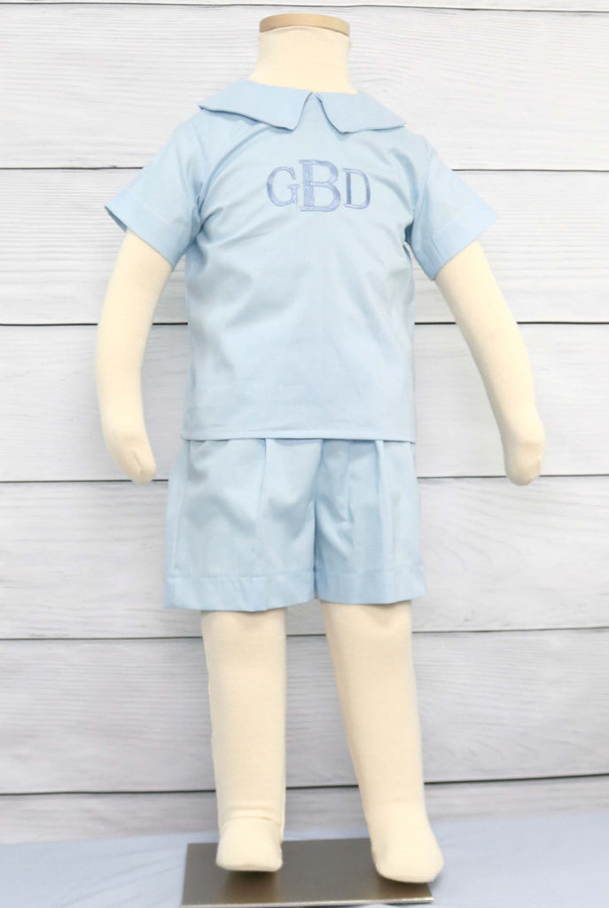 Boys Christening Outfit