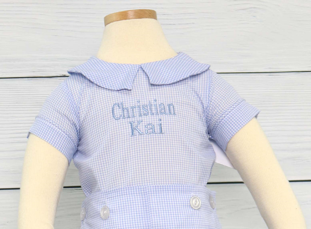 Baby Boy Easter Outfit