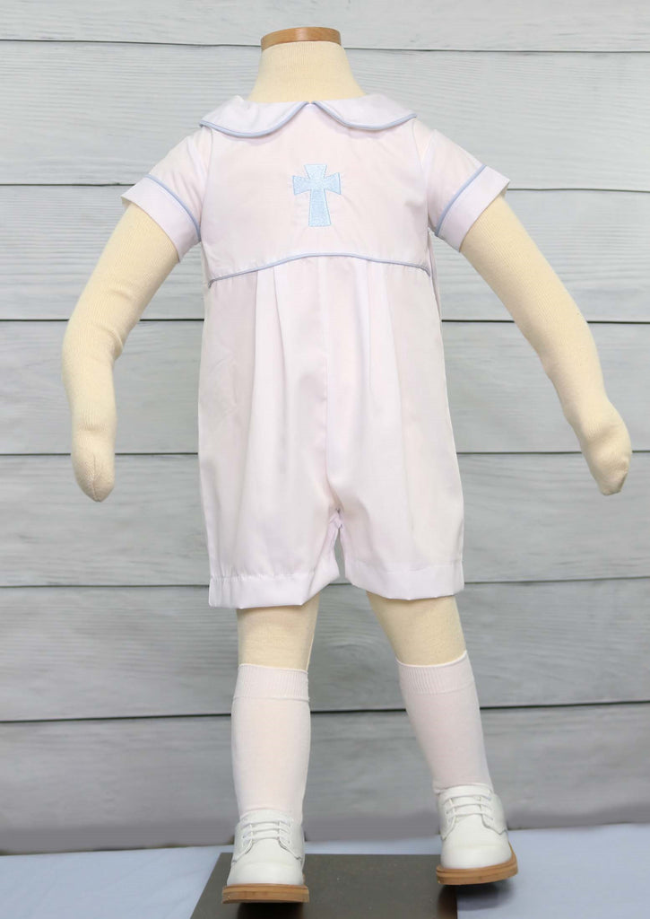 Baby Boy Baptism Outfit