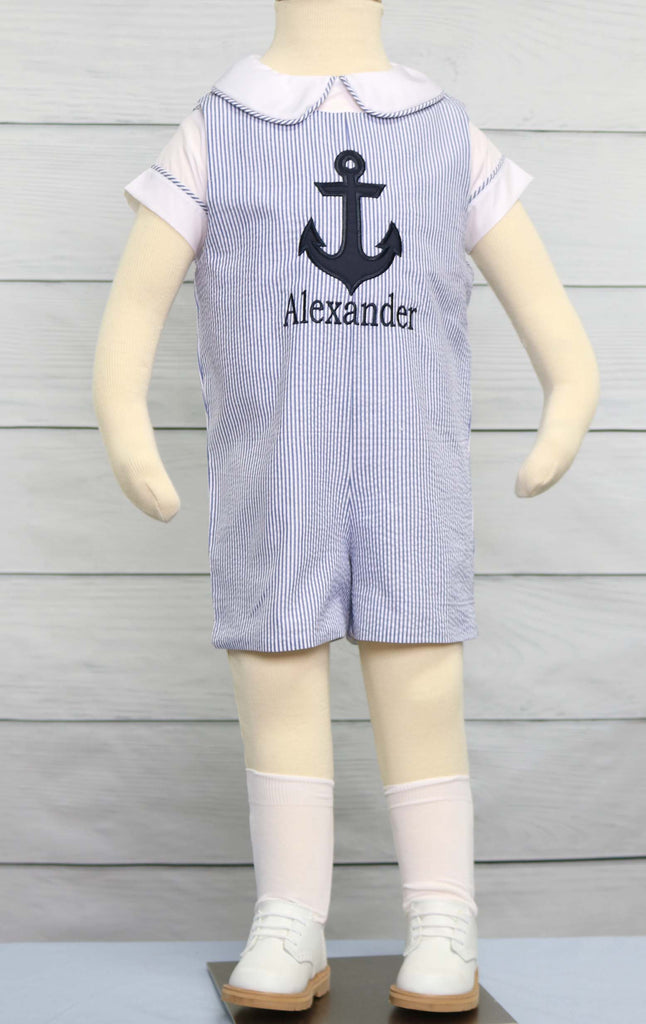 Baby Boy Romper