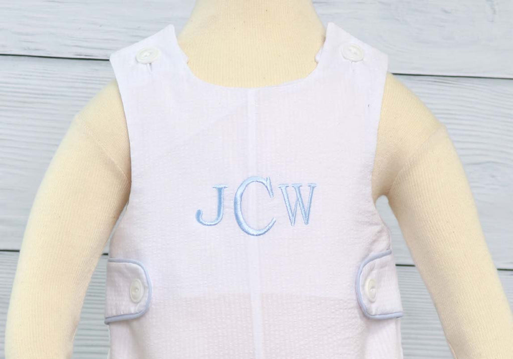 Baby Boy Baptism Outfit