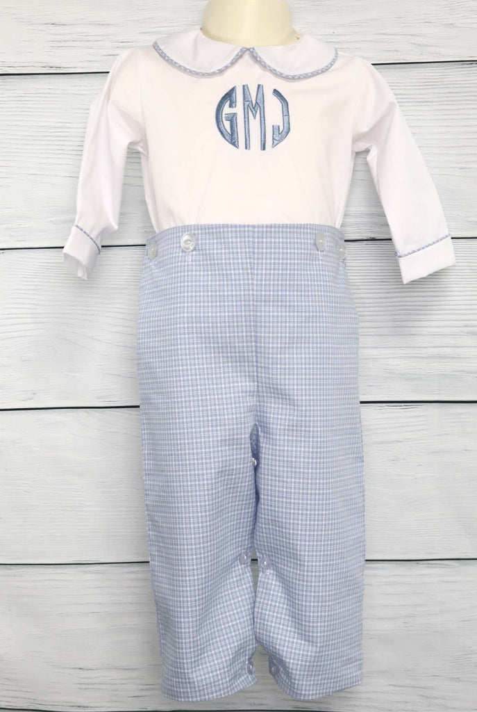 Boy Baptism Outfit