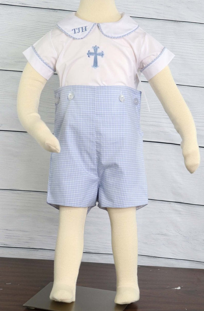 Baptism clothes for toddler boy