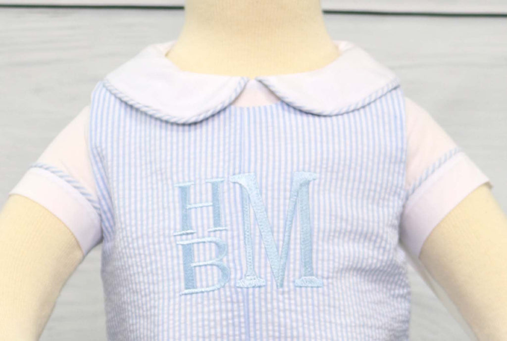 Baby Boy Baptism Outfit