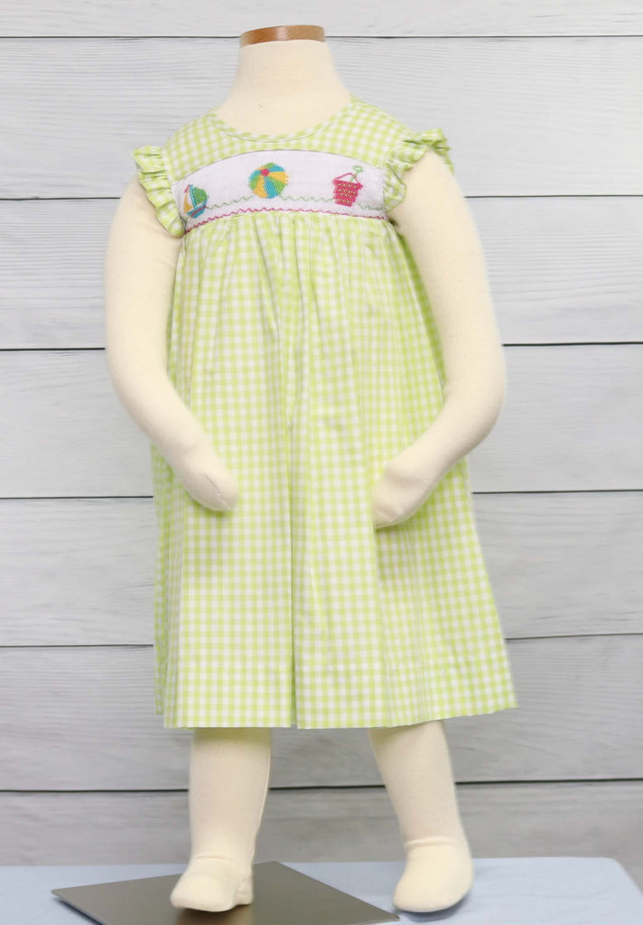  Girls Summer Dress